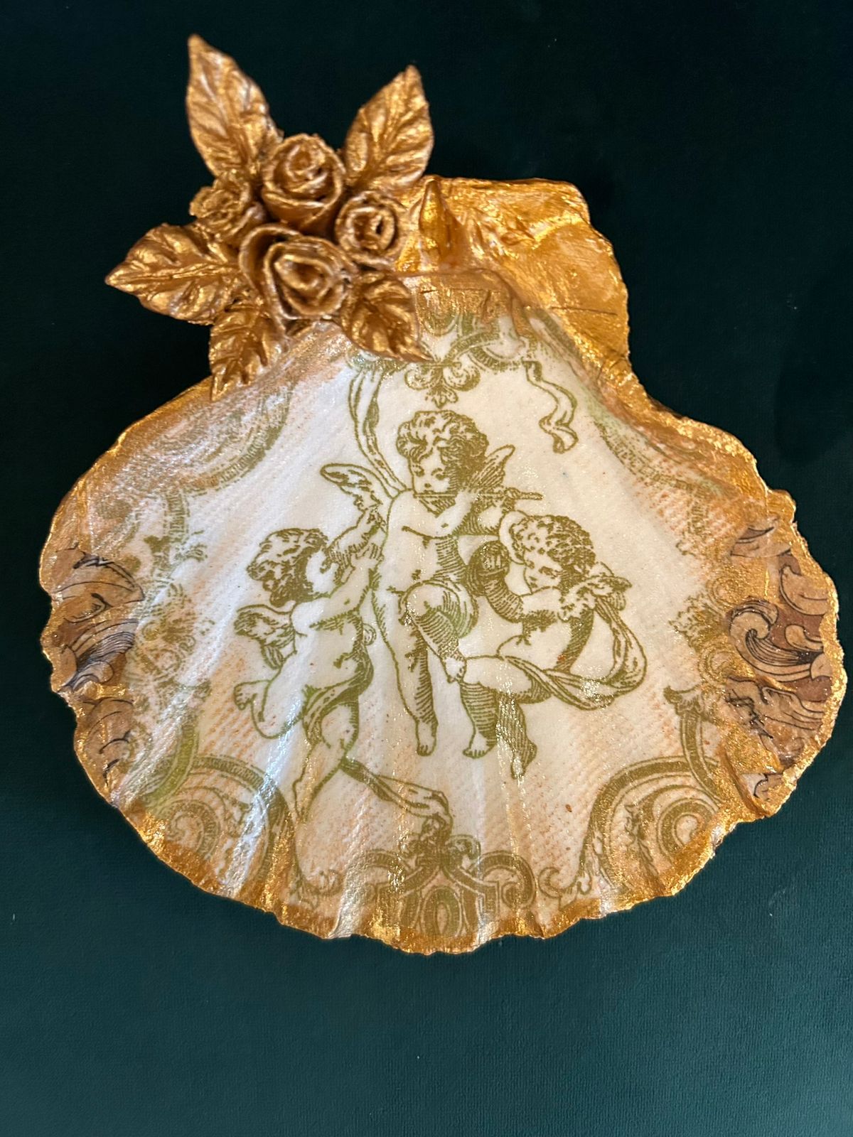 Angels Scallop Shell