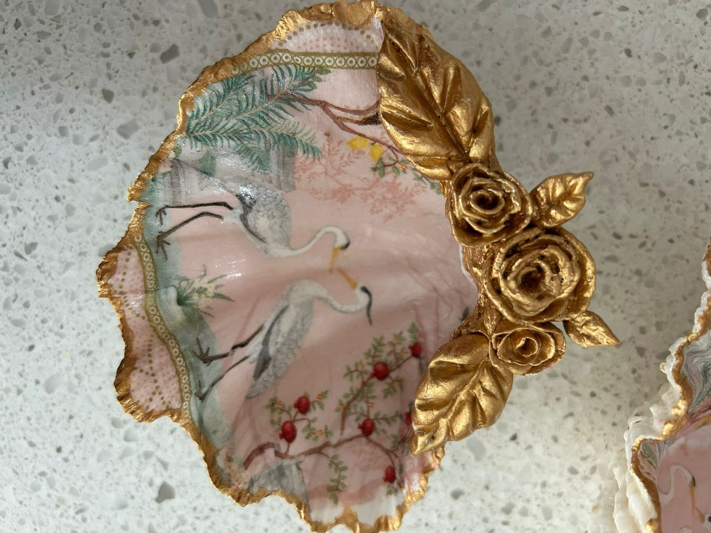 Pink Love Strawberry Clam Shell