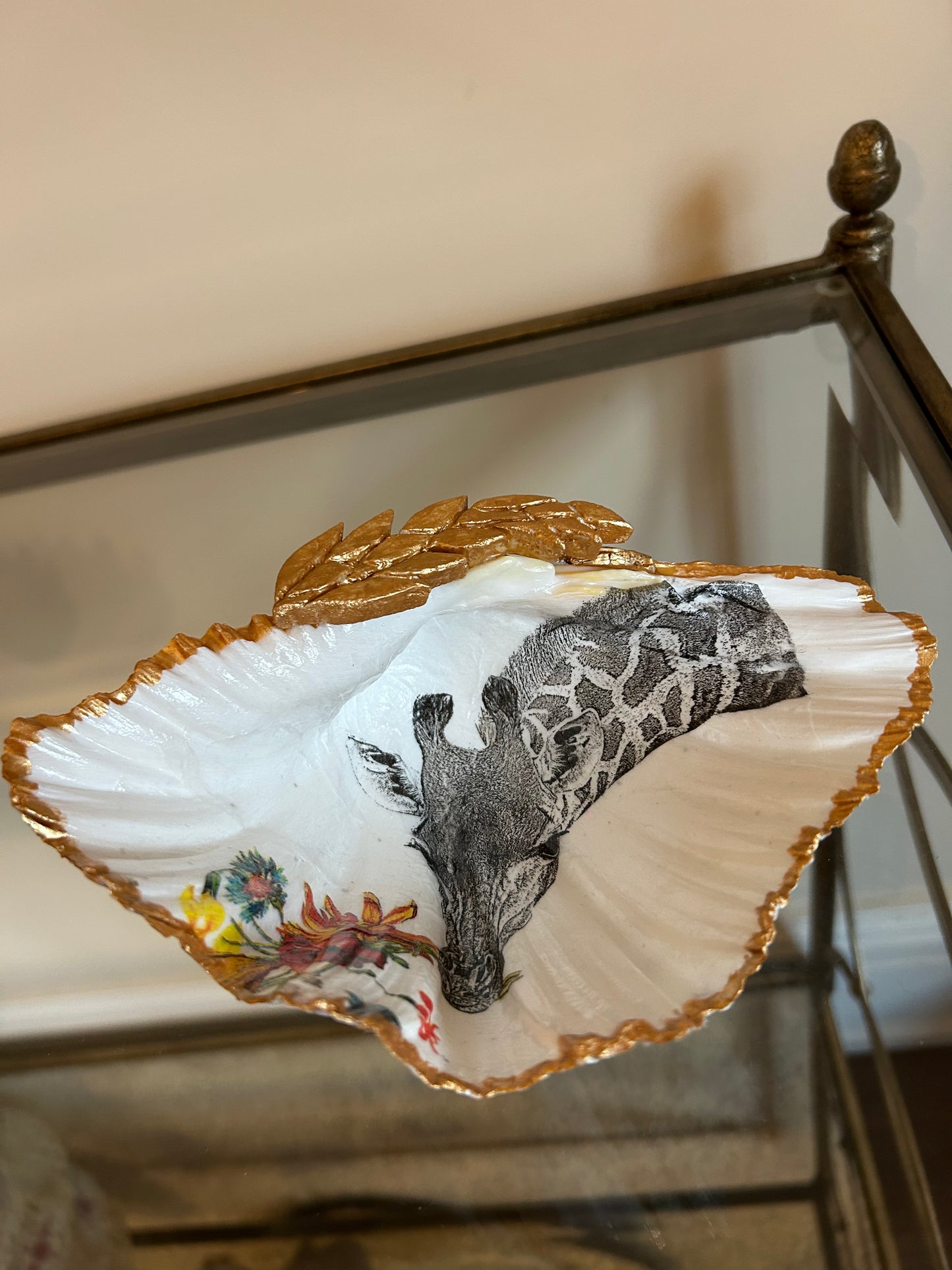 Giraffe Garden Bloom