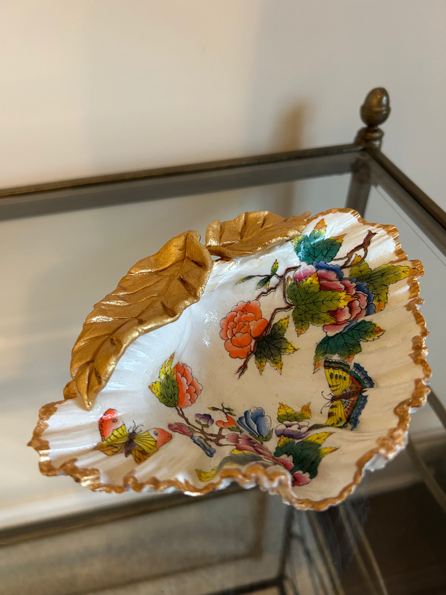 Floral Butterfly Garden