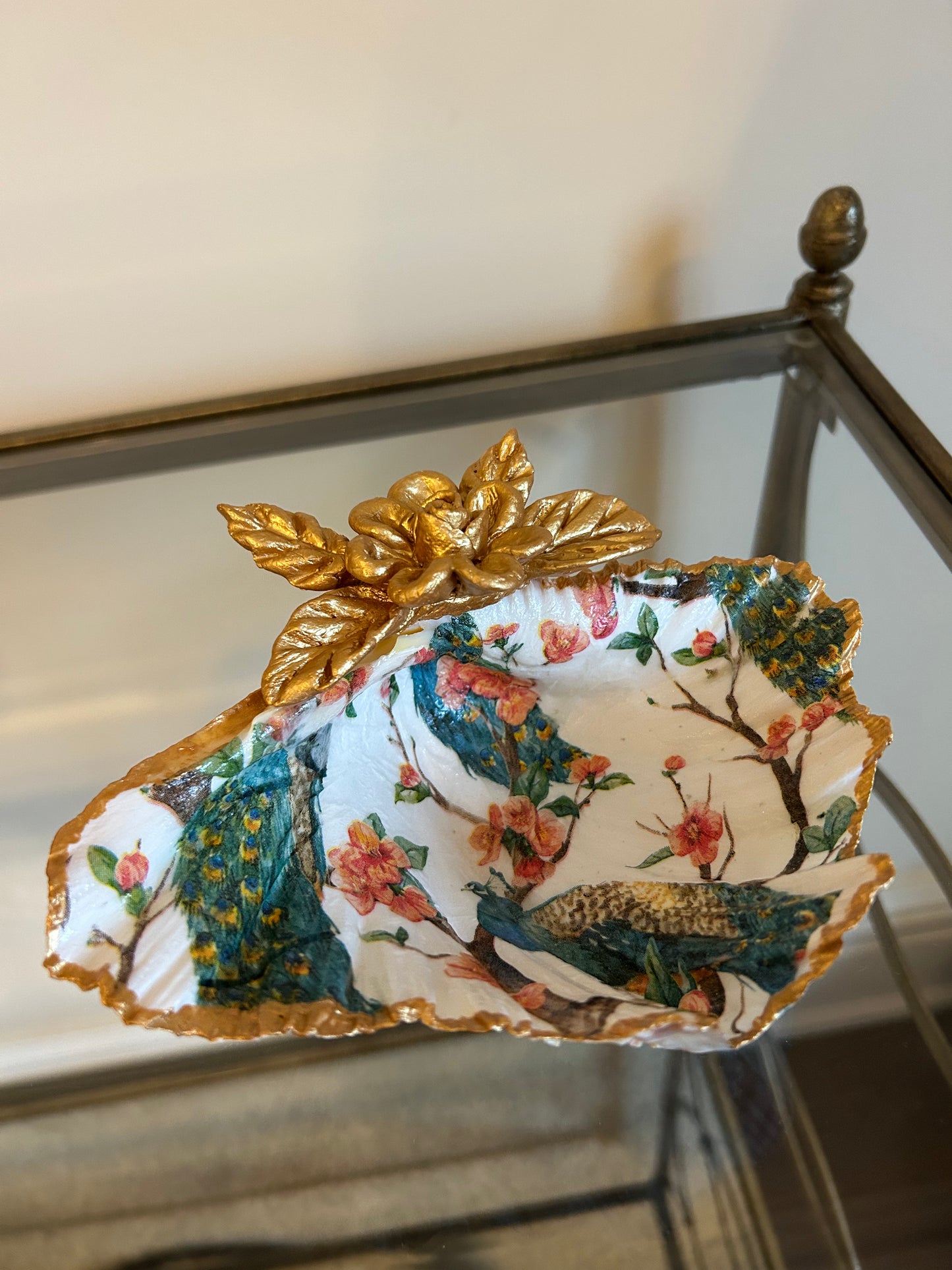 Peacock Blossom Garden