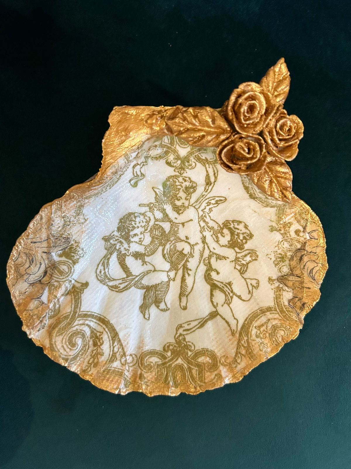 Angels Scallop Shell