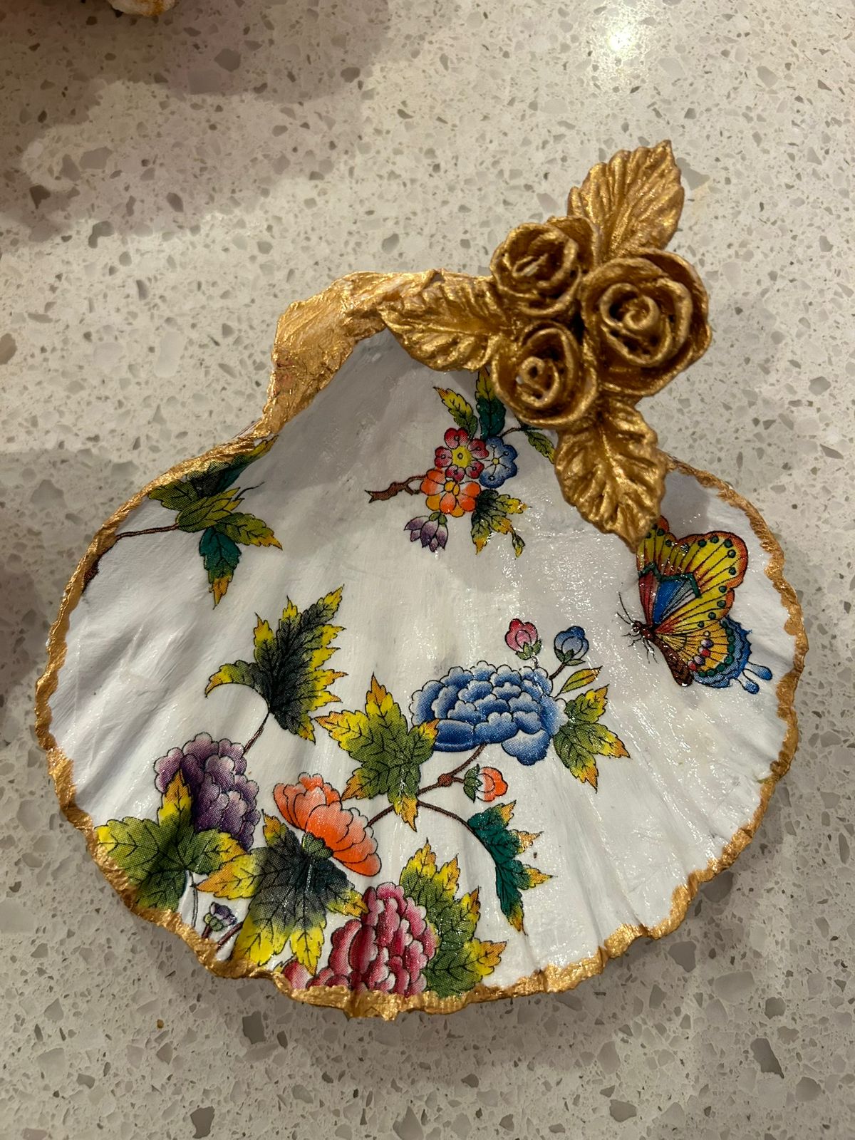 Herend Scallop Shell