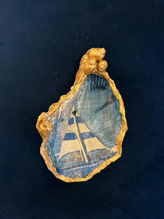 Sailing Oyster Shell