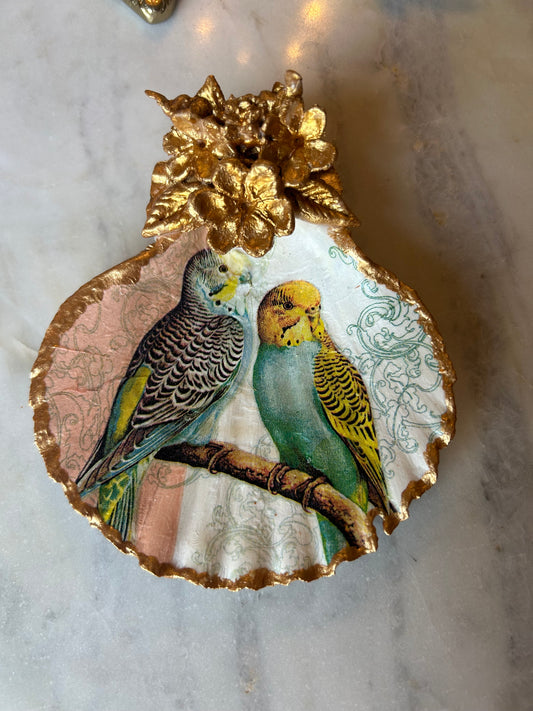 Peach Budgie Bloom Scallop 2