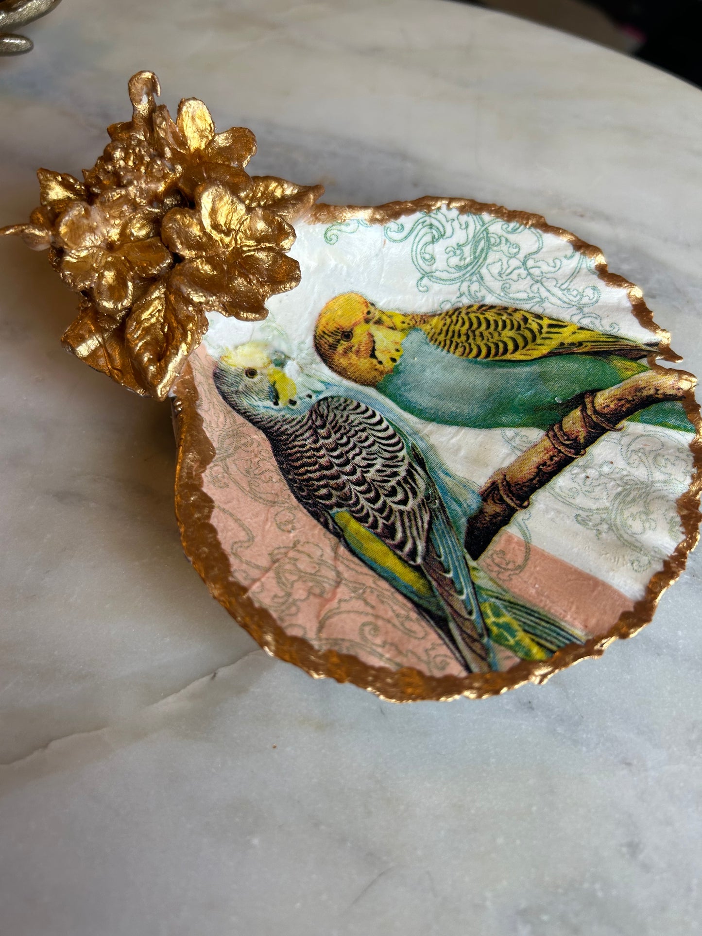 Peach Budgie Bloom Scallop 2