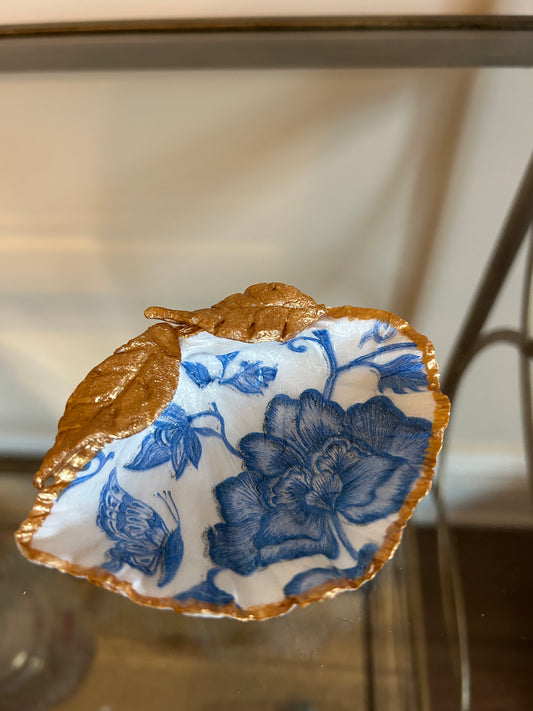 Sapphire Butterfly Bloom