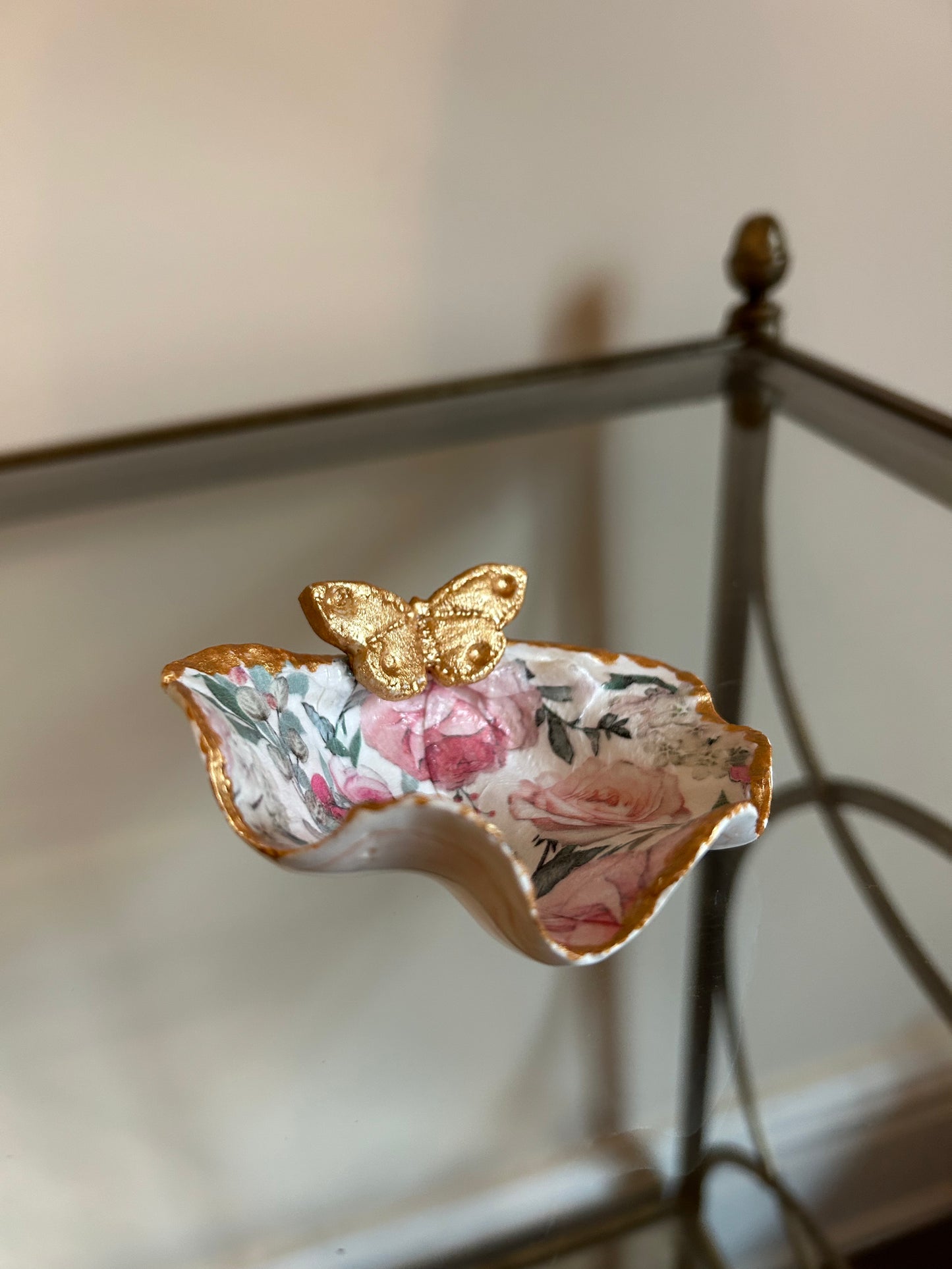 Golden Butterfly Rose