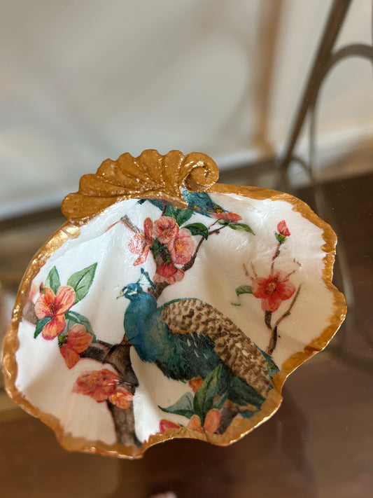 Gilded Peacock Bloom