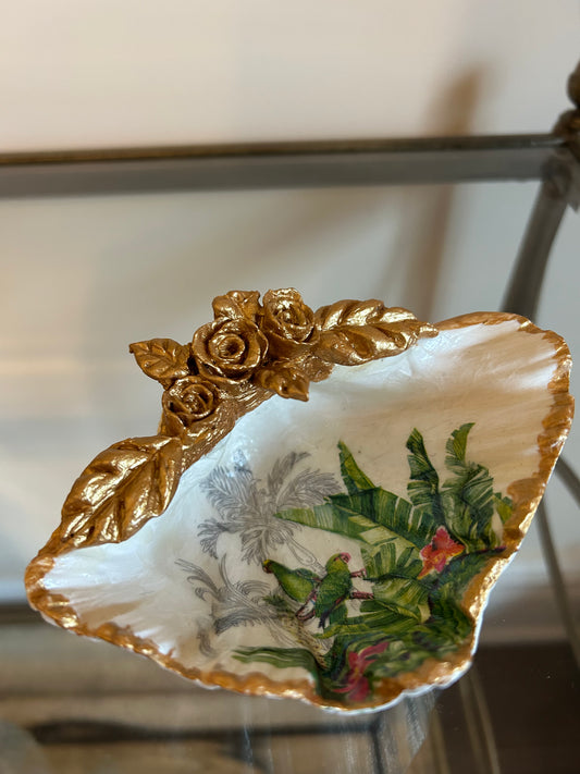 Tropical Parrot Rose