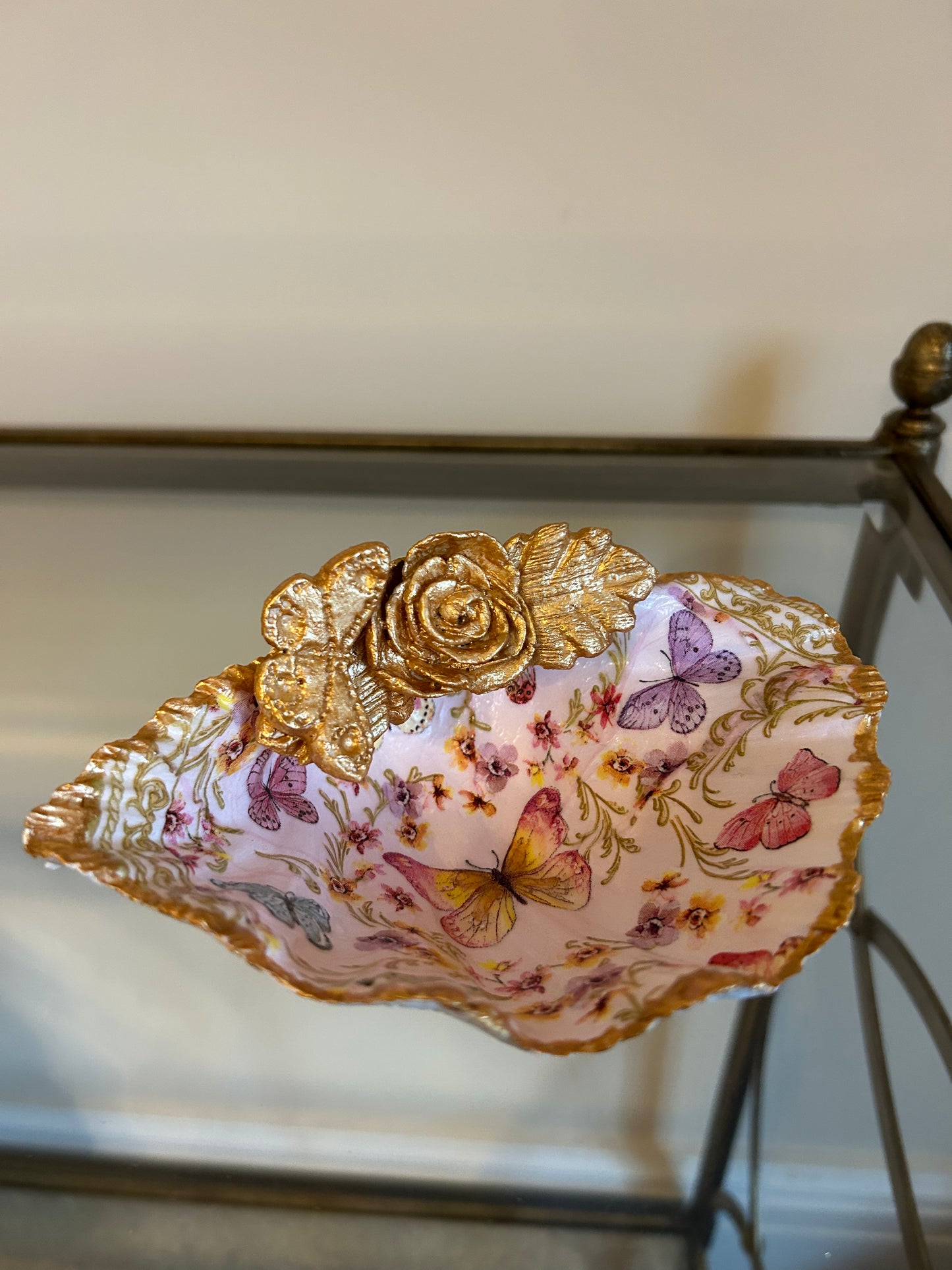 Pink Butterfly Bloom