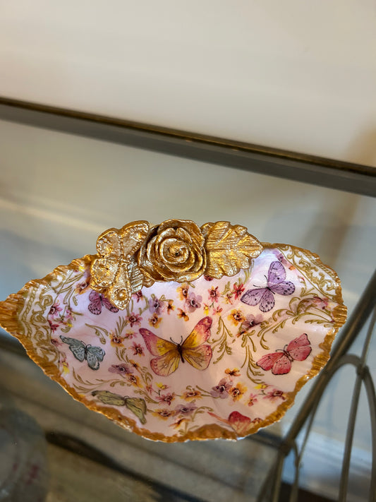 Pink Butterfly Bloom