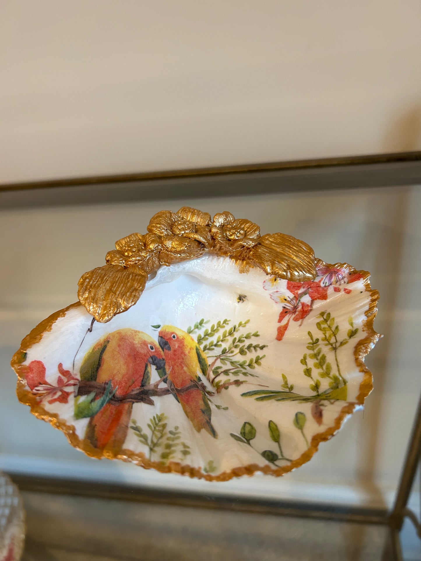 Tropical Parrot Blossom