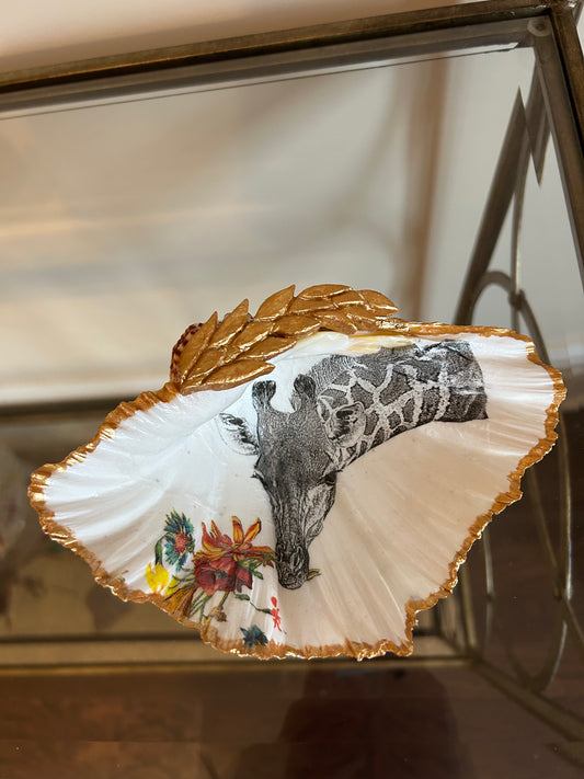 Giraffe Garden Bloom