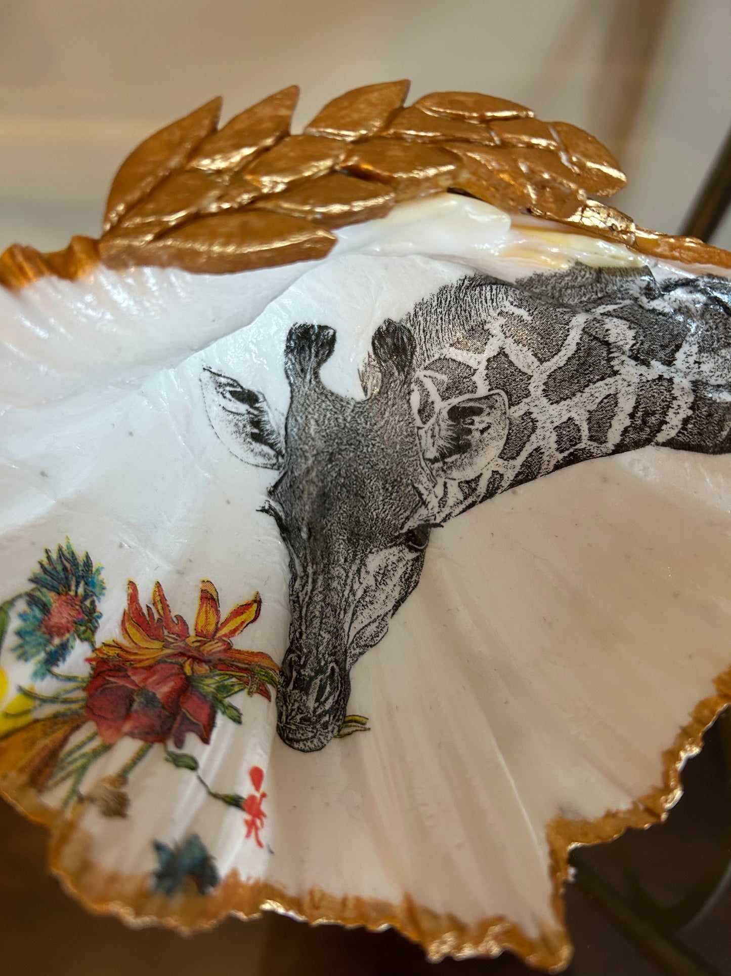 Giraffe Garden Bloom