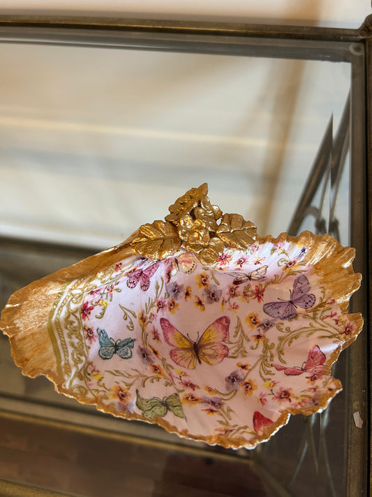 Pink Meadow Butterfly