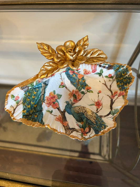 Peacock Blossom Garden