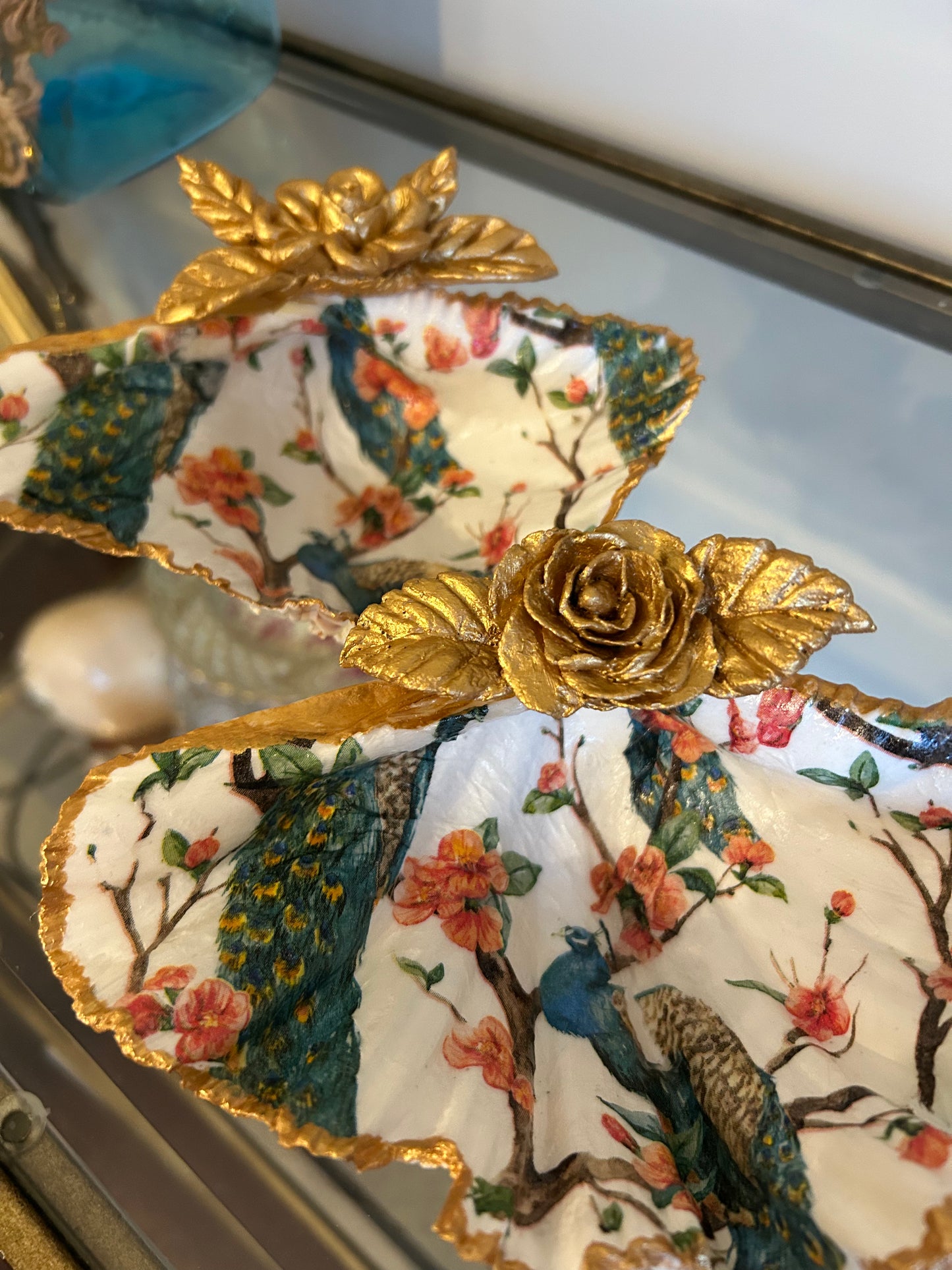 Peacock Blossom Garden