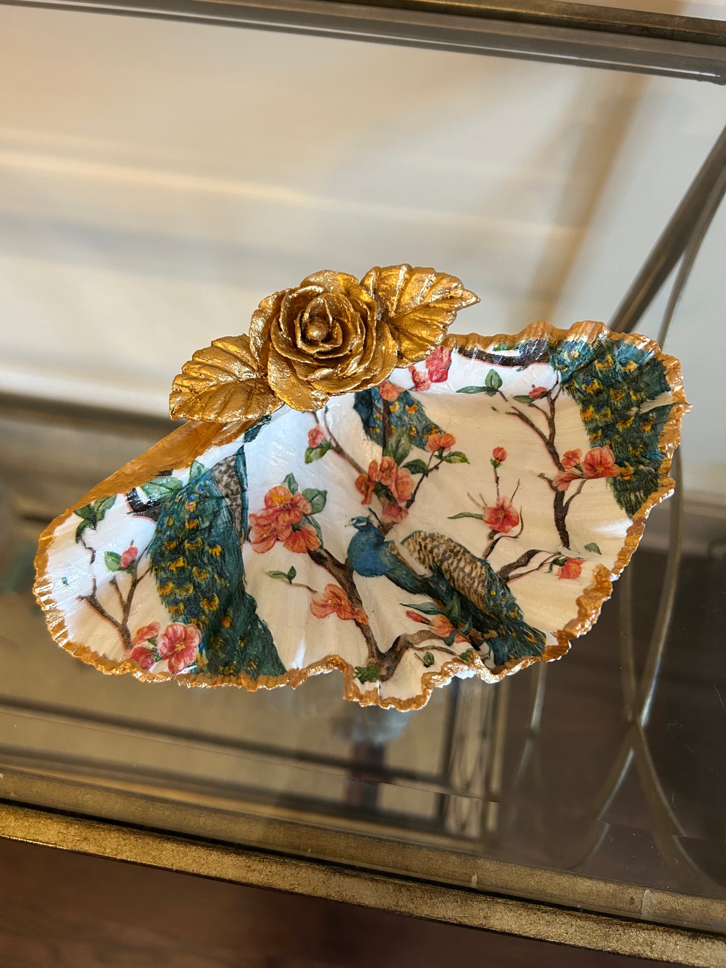 Peacock Garden Bloom