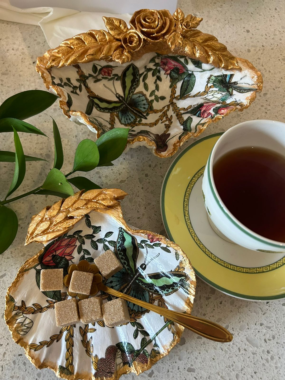 Bloom Trail Strawberry Clam Shell